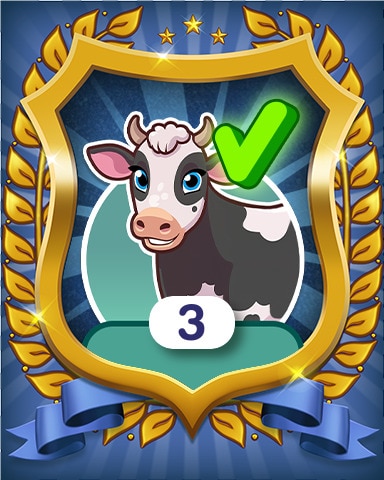 Sticker Sets Completed 3 Badge - Farm Merge Valley Sticker Sets Completed 3 Badge - Farm Merge Valley