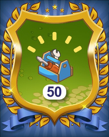 Toolboxes Opened 50 Badge - Farm Merge Valley Toolboxes Opened 50 Badge - Farm Merge Valley