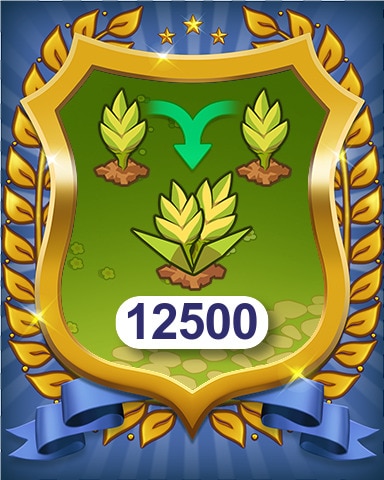 Total Merge 12500 Badge - Farm Merge Valley