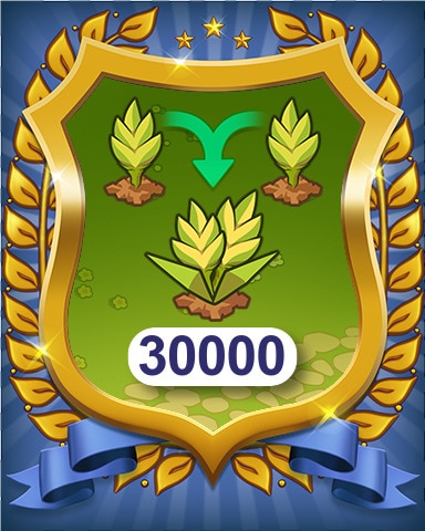 Total Merge 30000 Badge - Farm Merge Valley Total Merge 30000 Badge - Farm Merge Valley