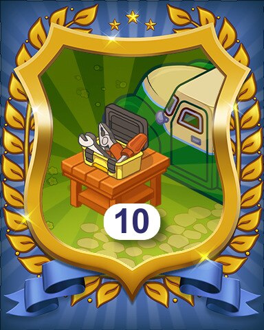 Food Trucks Repaired 10 Badge - Farm Merge Valley Food Trucks Repaired 10 Badge - Farm Merge Valley