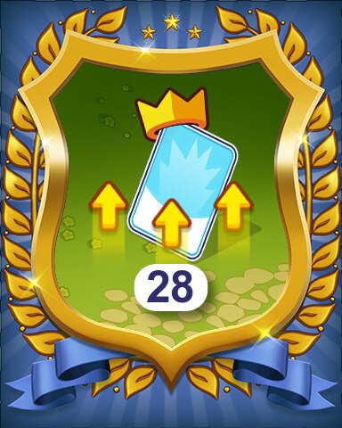 Upgraded 28 Times Badge - Farm Merge Valley