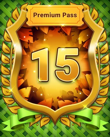 Ghoulish Garden Season Pass Badge - Garden Blast Ghoulish Garden Season Pass Badge - Garden Blast