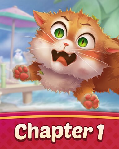 Tropical Badge - Matching Moments Tropical Badge - Matching Moments