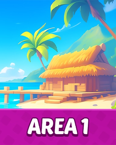 Island Badge - Matching Moments Island Badge - Matching Moments