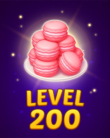 Level 200 Badge - Matching Moments Level 200 Badge - Matching Moments