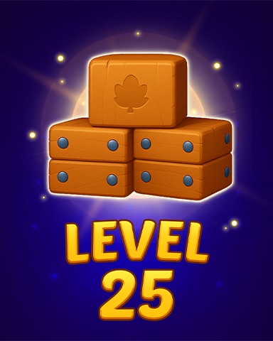Level 25 Badge - Matching Moments Level 25 Badge - Matching Moments