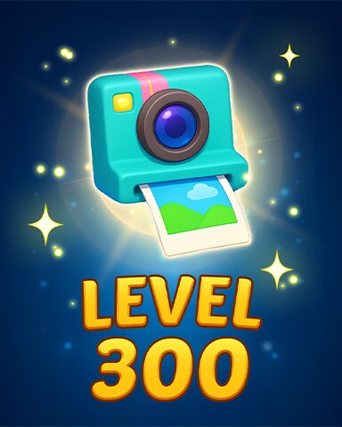 Level 300 Badge - Matching Moments Level 300 Badge - Matching Moments