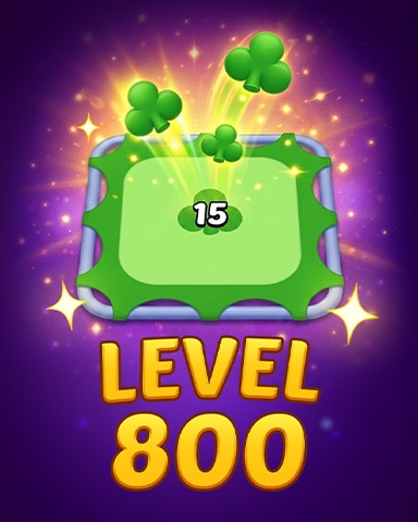 Level 800 Badge - Matching Moments Level 800 Badge - Matching Moments