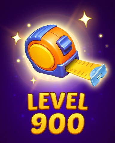 Level 900 Badge - Matching Moments Level 900 Badge - Matching Moments