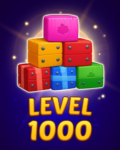 Level 1000 Badge - Matching Moments Level 1000 Badge - Matching Moments