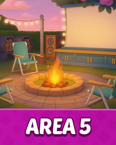 Backyard Badge - Matching Moments Backyard Badge - Matching Moments