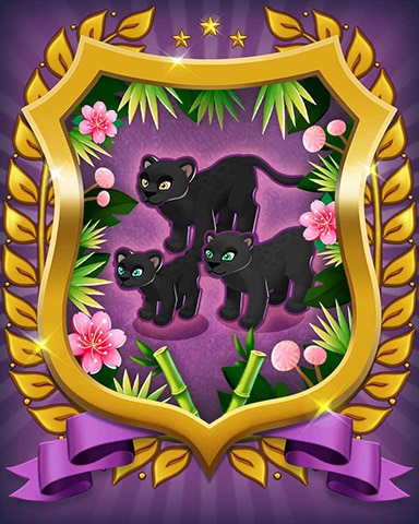 Blackpanther Badge - Mahjong Sanctuary Blackpanther Badge - Mahjong Sanctuary