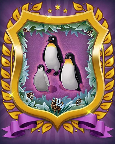 Penguin Badge - Mahjong Sanctuary Penguin Badge - Mahjong Sanctuary