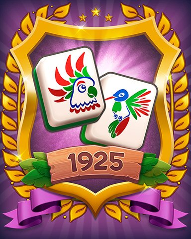 Level 1925 Badge - Mahjong Sanctuary Level 1925 Badge - Mahjong Sanctuary