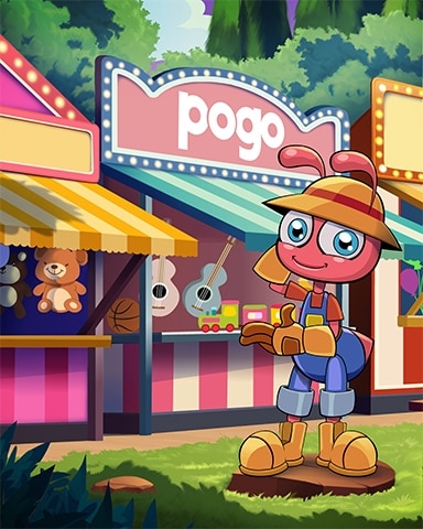 Fair Event Stands Badge - Pogo™ Slots Fair Event Stands Badge - Pogo™ Slots