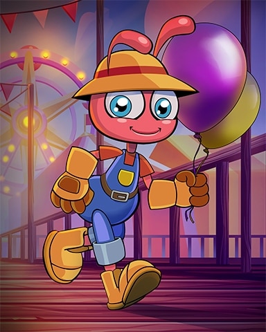 Fair Balloon Stollin' Badge - Pogo™ Slots Fair Balloon Stollin' Badge - Pogo™ Slots