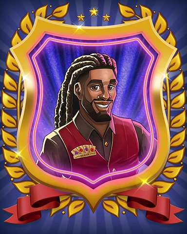 Dealer Sam - Poker Town Badge Dealer Sam - Poker Town Badge