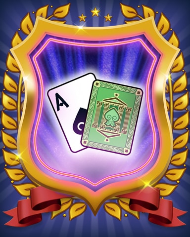 Inn Spades Deck - Poker Town Badge Inn Spades Deck - Poker Town Badge