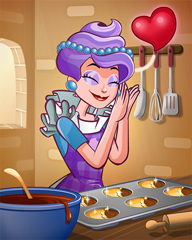 Spring Sweets Badge - Sweet Tooth Town Spring Sweets Badge - Sweet Tooth Town