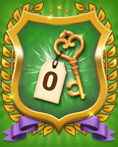 Garden 0 Badge - Secret Word Gardens