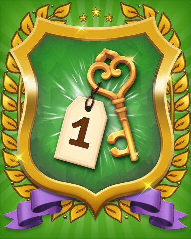Garden 1 Badge - Secret Word Gardens
