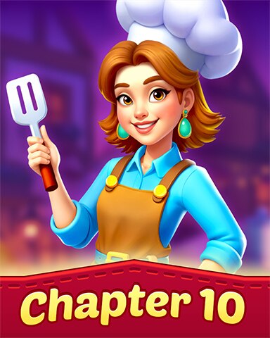 Chapter 10 Badge - Tile Hero Chapter 10 Badge - Tile Hero