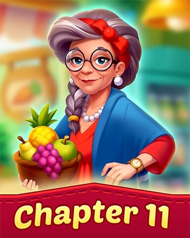 Chapter 11 Badge - Tile Hero