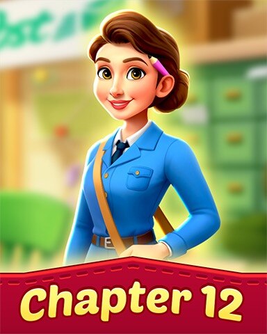 Chapter 12 Badge - Tile Hero