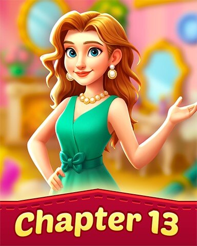 Chapter 13 Badge - Tile Hero Chapter 13 Badge - Tile Hero