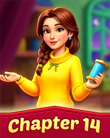 Chapter 14 Badge - Tile Hero