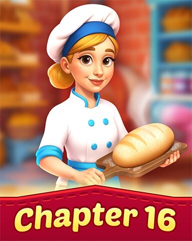 Chapter 16 Badge - Tile Hero Chapter 16 Badge - Tile Hero