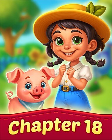 Chapter 18 Badge - Tile Hero