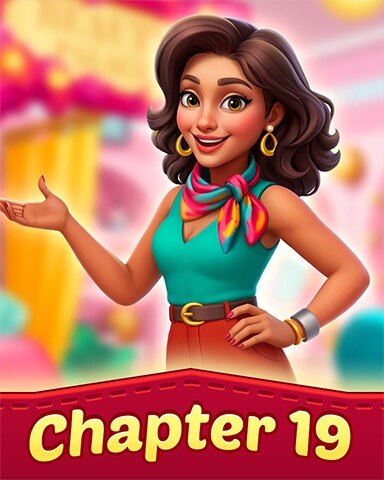 Chapter 19 Badge - Tile Hero Chapter 19 Badge - Tile Hero
