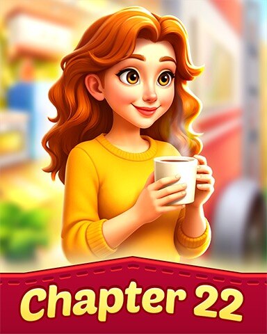 Chapter 22 Badge - Tile Hero Chapter 22 Badge - Tile Hero