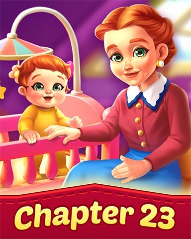 Chapter 23 Badge - Tile Hero Chapter 23 Badge - Tile Hero