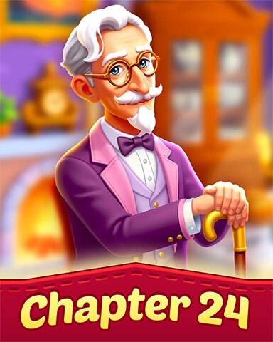Chapter 24 Badge - Tile Hero Chapter 24 Badge - Tile Hero