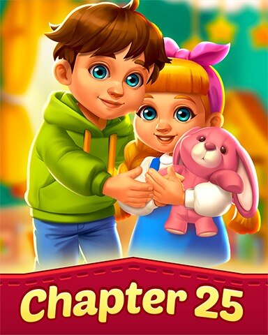 Chapter 25 Badge - Tile Hero Chapter 25 Badge - Tile Hero