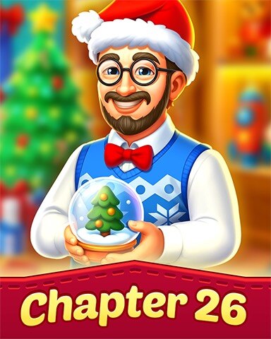 Chapter 26 Badge - Tile Hero