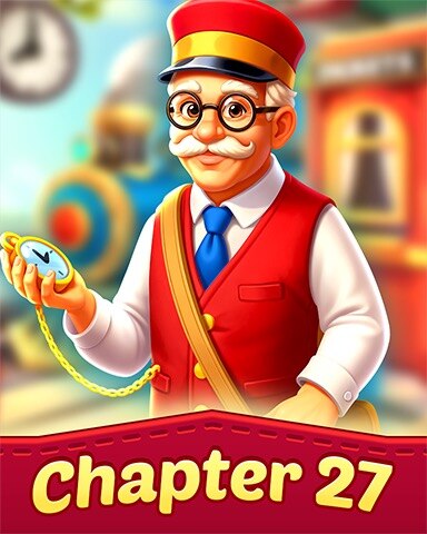 Chapter 27 Badge - Tile Hero Chapter 27 Badge - Tile Hero