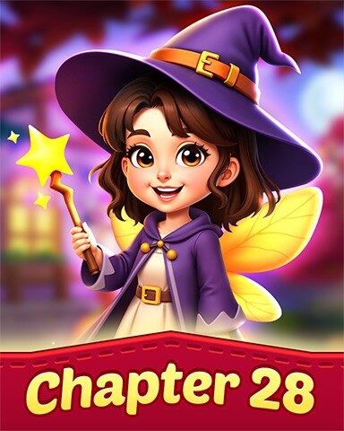 Chapter 28 Badge - Tile Hero Chapter 28 Badge - Tile Hero