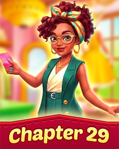 Chapter 29 Badge - Tile Hero Chapter 29 Badge - Tile Hero