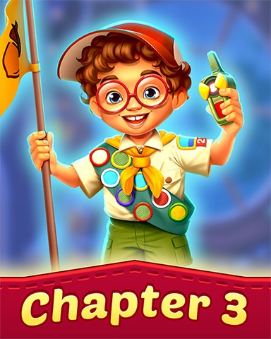 Chapter 3 Badge - Tile Hero