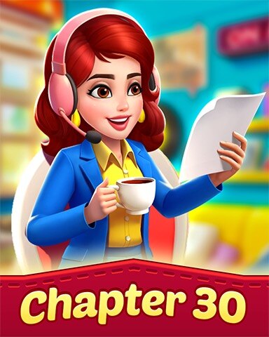 Chapter 30 Badge - Tile Hero