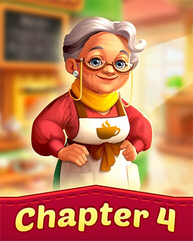 Chapter 4 Badge - Tile Hero Chapter 4 Badge - Tile Hero