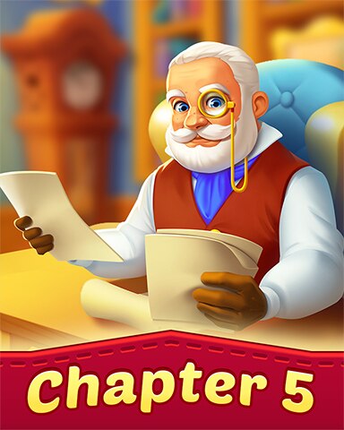Chapter 5 Badge - Tile Hero
