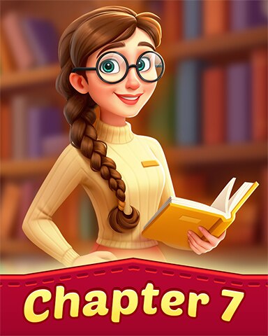 Chapter 7 Badge - Tile Hero Chapter 7 Badge - Tile Hero