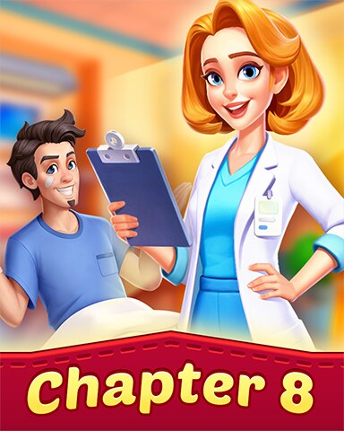 Chapter 8 Badge - Tile Hero Chapter 8 Badge - Tile Hero