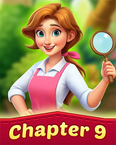 Chapter 9 Badge - Tile Hero Chapter 9 Badge - Tile Hero