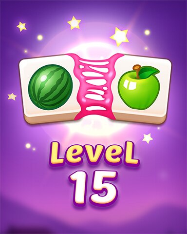 Level 15 Badge - Tile Hero Level 15 Badge - Tile Hero